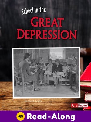 cover image of School in the Great Depression